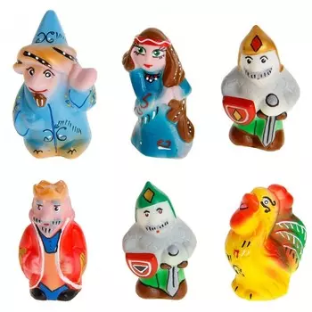 Кудесники Игрушка Золотой петушок (6 персонажей)