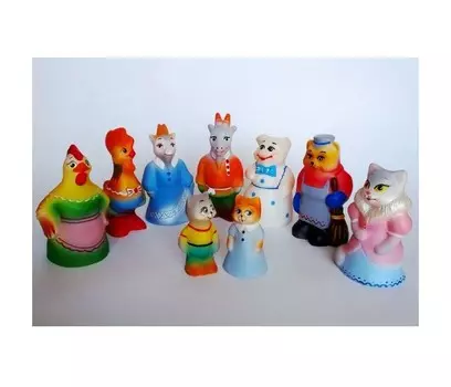Кудесники Игрушки Кошкин дом (9 персонажей)