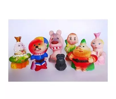 Кудесники Игрушки Кот в сапогах (7 персонажей)