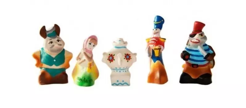 Кудесники Игрушки Муха-цокотуха (5 персонажей)