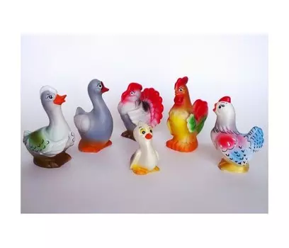 Кудесники Игрушки Птицеферма 6 шт.