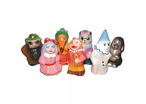 Кудесники Игрушки Золотой ключик (7 персонажей)