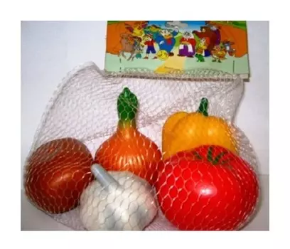 Кудесники Набор Овощи (5 предметов)