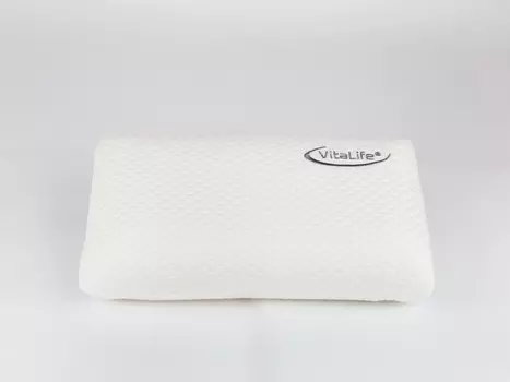 Kunsemuller Подушка дорожная Travel VItaLife Reisekissen 42x24x12