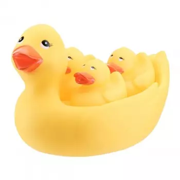 Курносики Игрушка для ванной Уточка с утятами