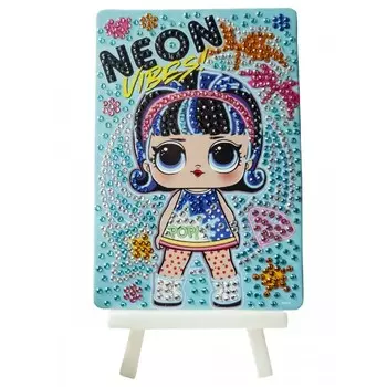 L.O.L. Surprise! Алмазная мозаика Neon Vibes