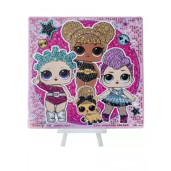 L.O.L. Surprise! Алмазная мозаика Squard Goals