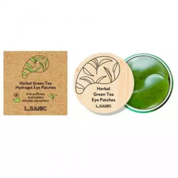 L.Sanic Гидрогелевые патчи с экстрактом зеленого чая 190 мл