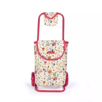 La Nina Сумка для кукол на колесах