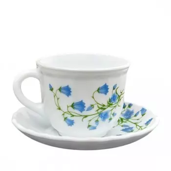 La Opala Classique Набор чайных пар на 6 персон Bells 220 мл