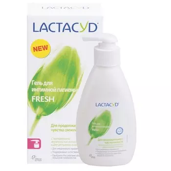 Lactacyd Фреш 200 мл