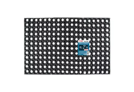 Laima Коврик резиновый грязесборный Expert 150х100х1.6 см