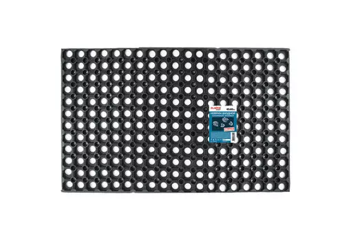 Laima Коврик резиновый грязесборный Expert 60х40х1.6 см