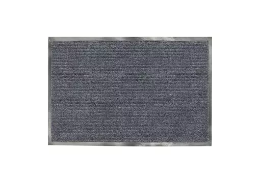 Лайма Коврик входной ребристый ворсовый влаго-грязезащитный 120х150 см