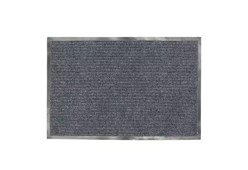 Лайма Коврик входной ребристый ворсовый влаго-грязезащитный 90х120 см