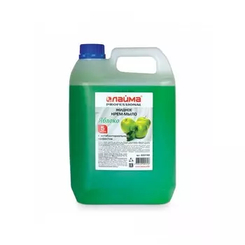 Лайма Мыло-крем жидкое с антибактериальным эффектом Professional Яблоко 5 л
