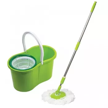 Лайма Набор для уборки ведро с отжимом 7 л 603624