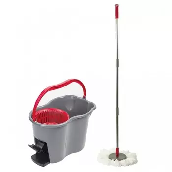 Лайма Набор для уборки ведро с отжимом и педалью 14 л 603622