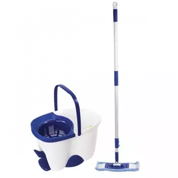 Лайма Набор для уборки ведро с отжимом и педалью 18 л 603625