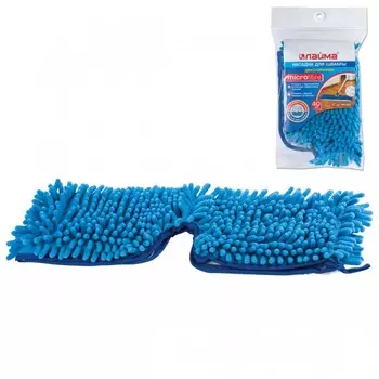 Лайма Насадка МОП плоская двусторонняя для швабр 601465/605026 40 см