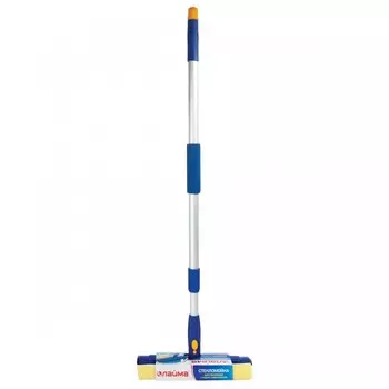 Лайма Стекломойка вращающаяся телескопическая ручка 601494