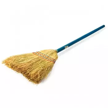 Лайма Веник-метла сорго с деревянным черенком 95 см 601336