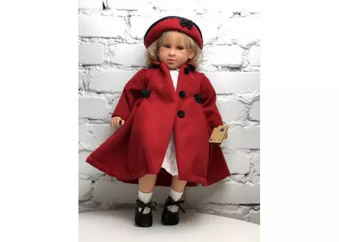 Lamagik S.L. Коллекционная кукла Эбрил 62 см