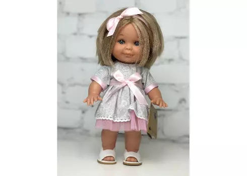 Lamagik S.L. Кукла Бетти в платье с шифоном 30 см 31111