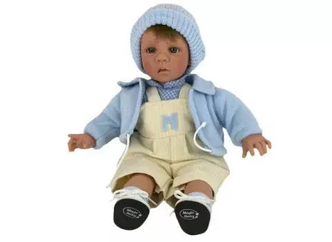 Lamagik S.L. Кукла Джестито Поранился мальчик 38 см