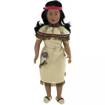 Lamagik S.L. Кукла Индианка Tribu Papago 41 см