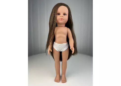 Lamagik S.L. Кукла Нина темноволосая без одежды 42 см