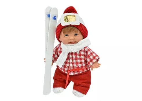 Lamagik S.L. Пупс Супер-лыжник 18 см 502