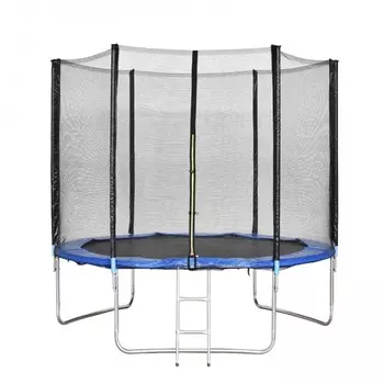 Lanaland Батут с защитной сеткой 244 см