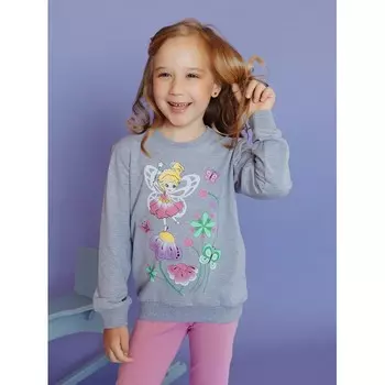 Lapsi Свитшот для девочки СВ-1Д19