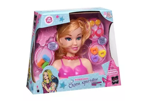 Lapulli Kids Игровой набор Салон красоты FL-121951
