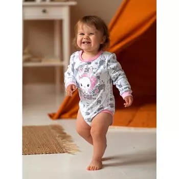 Лапушка Боди для девочки Милашка 0215и