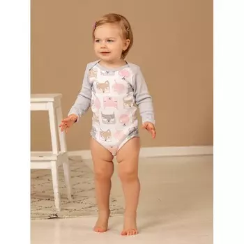 Лапушка Боди Лисята 5 шт.