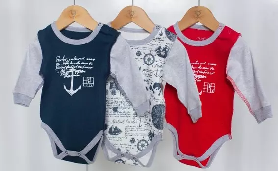 Лапушка Боди Морская 3 шт.