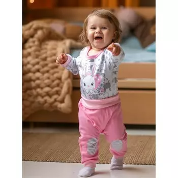 Лапушка Брюки для девочки Милашка 0205и