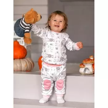 Лапушка Брюки для девочки Милашка 0206и