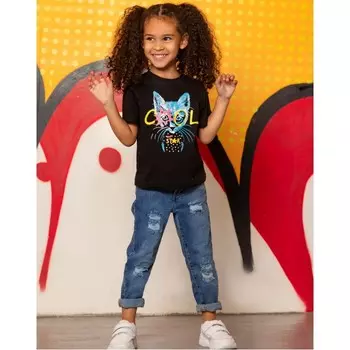 Лапушка Футболка детская Cool cat 5003к