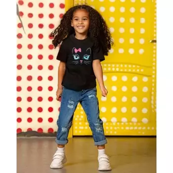 Лапушка Футболка детская Кот 5003к