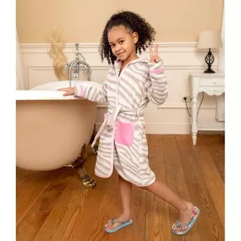 Лапушка Халат детский Принцесса 3001м