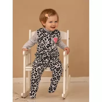 Лапушка Комбинезон для девочки Лео 007