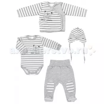 Лапушка Комплект 4 предмета Мой мишка