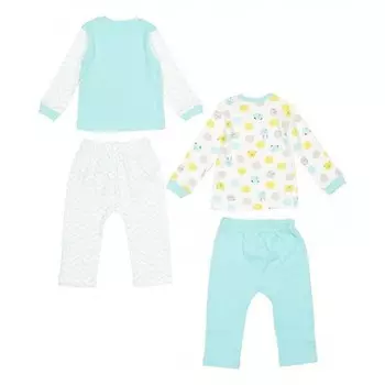 Лапушка Комплект из 2-х пижам Лимончик 0251и