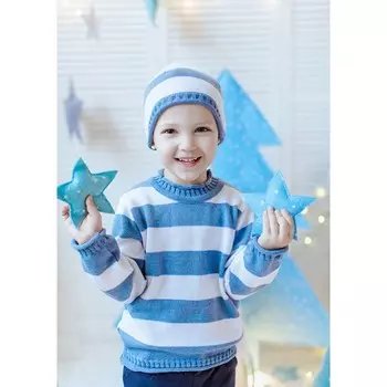 Лапушка Комплект (кофточка и шапочка) Вязаные изделия