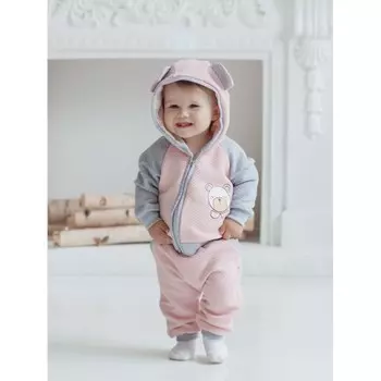 Лапушка Комплект Мишка (кофточка, штаны)