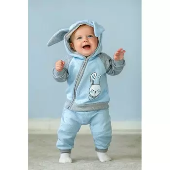 Лапушка Комплект Зайка (кофточка, штаны) к806