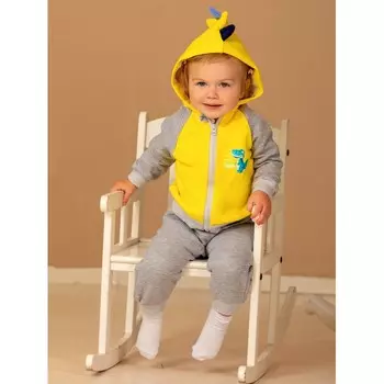 Лапушка Костюм кофточка и штанишки Дино